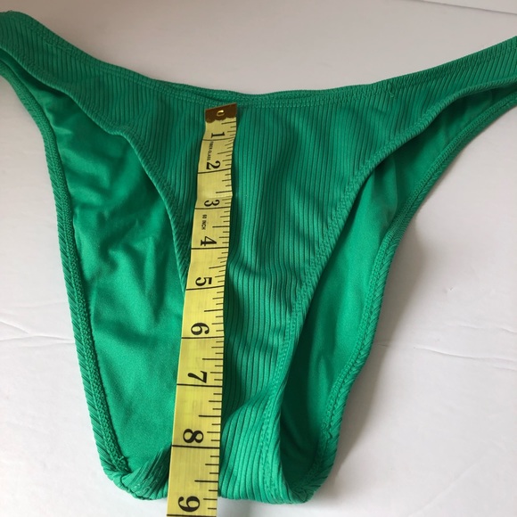 FOREVER 21 green bikini swimsuit bottom L/G - Picture 3 of 3
